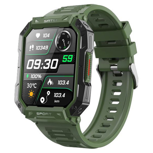 Reloj Inteligente Deportivo F307 con Monitor Cardíaco y Presión Arterial - Image 12
