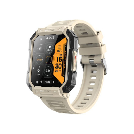 Reloj Inteligente Deportivo F307 con Monitor Cardíaco y Presión Arterial - Image 14