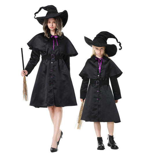 Disfraz de Bruja Archimaga para Fiestas de Halloween y Eventos de Mascarada - Image 9