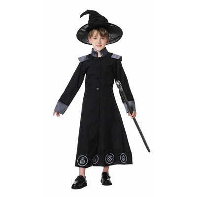 Disfraz de Bruja Archimaga para Fiestas de Halloween y Eventos de Mascarada - Image 11