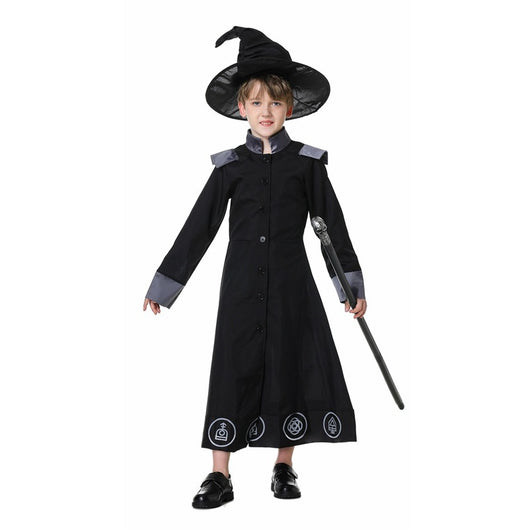 Disfraz de Bruja Archimaga para Fiestas de Halloween y Eventos de Mascarada - Image 11