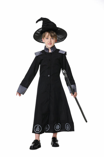 Disfraz de Bruja Archimaga para Fiestas de Halloween y Eventos de Mascarada - Image 13