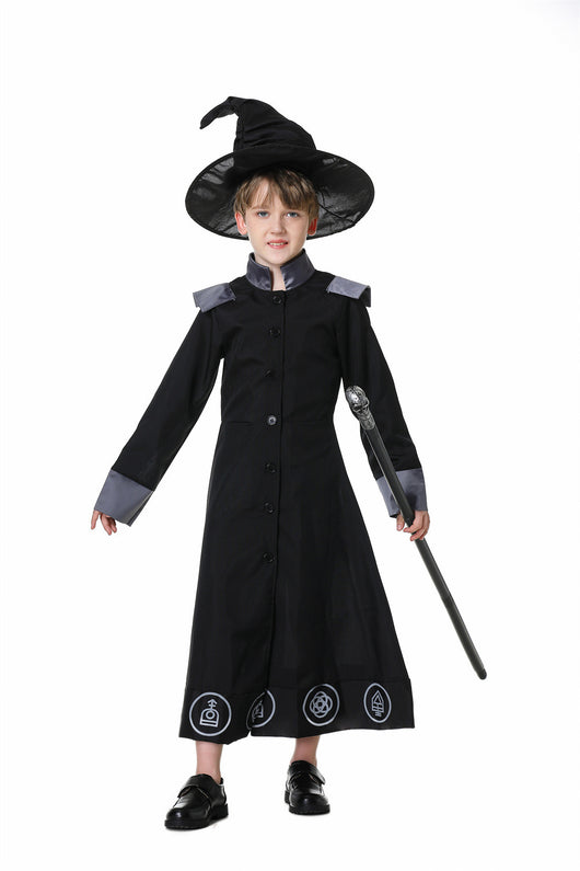 Disfraz de Bruja Archimaga para Fiestas de Halloween y Eventos de Mascarada - Image 13
