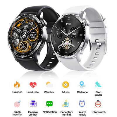 Reloj Inteligente F207 con Monitoreo No Invasivo de Glucosa - Image 11
