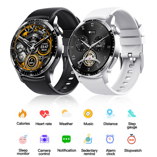 Reloj Inteligente F207 con Monitoreo No Invasivo de Glucosa - Image 11