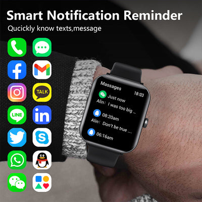 Reloj Inteligente F57Pro con Llamadas Bluetooth y Monitoreo de Salud - Image 12