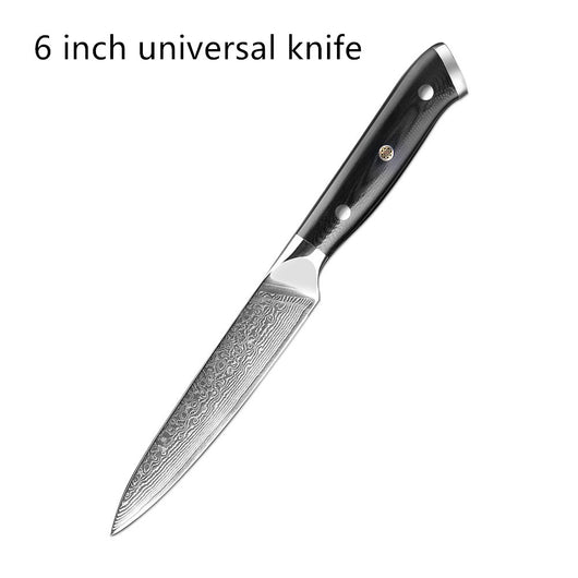 Cuchillo Chef Damasco Acero Inoxidable Estilo Occidental - Image 16