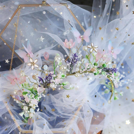 Corona de Hada Mariposa Brillante - Diadema de Fantasía para Niñas - Image 9