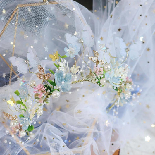 Corona de Hada Mariposa Brillante - Diadema de Fantasía para Niñas - Image 13