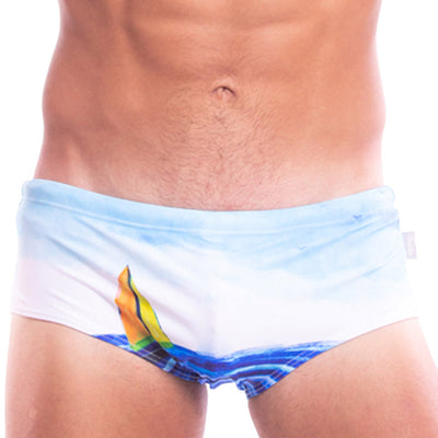 Bóxer de Baño Secado Rápido para Hombre - Image 9