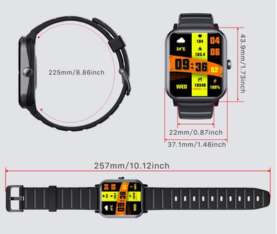 Reloj Inteligente de Monitoreo de Glucosa No Invasivo con Funciones Deportivas - Image 10