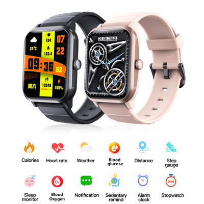 Reloj Inteligente de Monitoreo de Glucosa No Invasivo con Funciones Deportivas - Image 12
