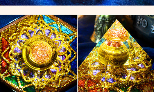 Torre de Cristal Hexagonal Ogon Fortune - Image 7
