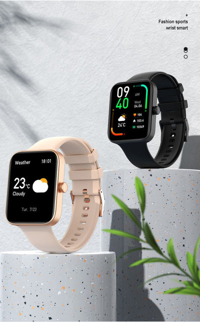 Reloj Inteligente P63 con Monitoreo de Oxígeno y Presión Arterial - Image 16