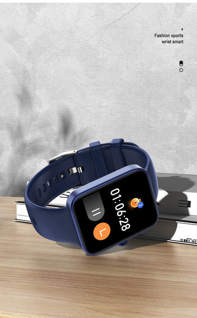 Reloj Inteligente P63 con Monitoreo de Oxígeno y Presión Arterial - Image 17
