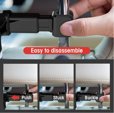 Soporte Universal para Tablet y Smartphone en Reposacabezas del Auto - Image 8