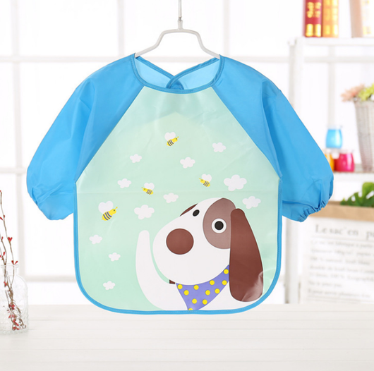 Babero Delantal Impermeable EVA para Bebés y Niños - Image 4