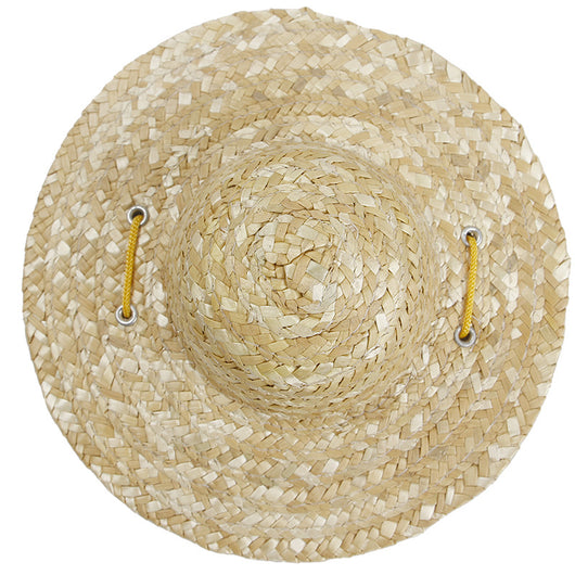 Adorno Navideño Gato Granjero con Sombrero de Paja Vintage - Image 6