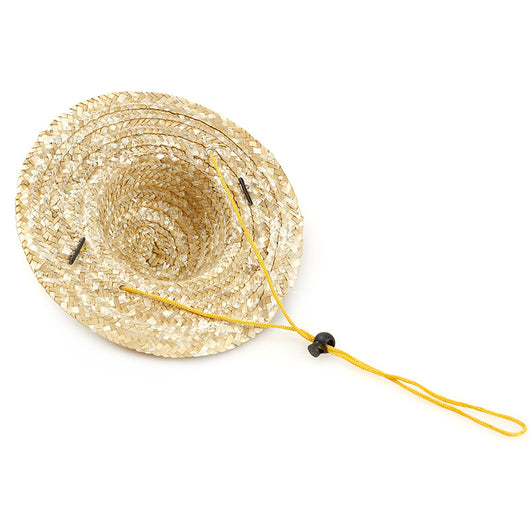Adorno Navideño Gato Granjero con Sombrero de Paja Vintage - Image 9