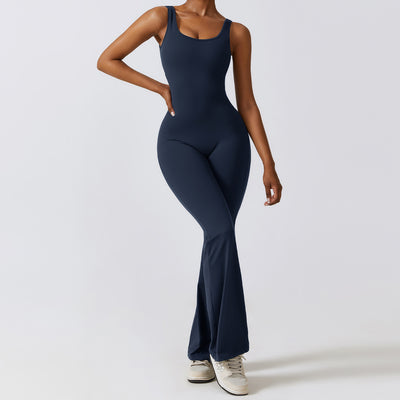 Enterizo Deportivo Mujer con Espalda Abierta para Fitness - Image 12