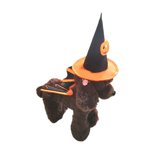 Disfraz de Murciélago para Mascotas - Alas, Pajarita y Sombrero - Image 16