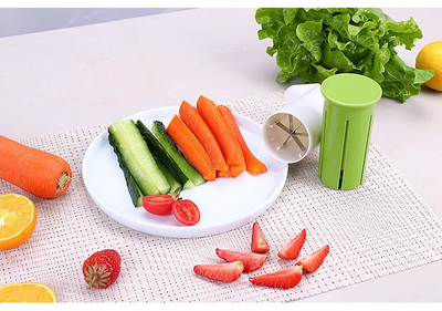 Cortadores Creativos de Frutas y Verduras - Divisor Multifuncional de Cocina - Image 8