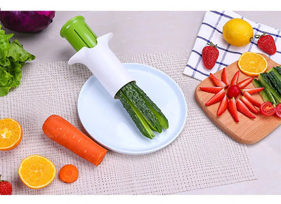Cortadores Creativos de Frutas y Verduras - Divisor Multifuncional de Cocina - Image 10