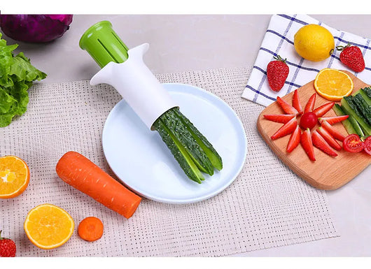 Cortadores Creativos de Frutas y Verduras - Divisor Multifuncional de Cocina - Image 10