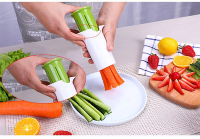 Cortadores Creativos de Frutas y Verduras - Divisor Multifuncional de Cocina - Image 11