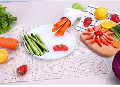 Cortadores Creativos de Frutas y Verduras - Divisor Multifuncional de Cocina - Image 12