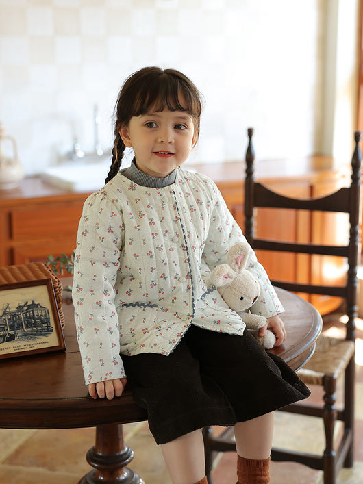 Suéter Infantil de Cuello Alto Medio para Niñas - Prenda Base Tejida Versátil Primavera Otoño - Image 10