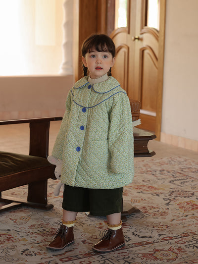 Suéter Infantil de Cuello Alto Medio para Niñas - Prenda Base Tejida Versátil Primavera Otoño - Image 11