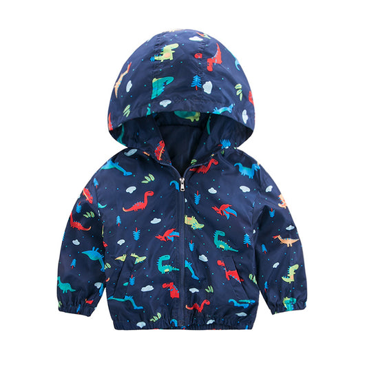 Chaqueta Infantil Dinosaurio con Diseño Animado - Image 7