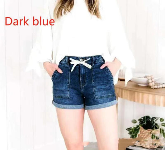 Pantalones para Mujer con Cintura Elástica y Diseño de Cinturón - Image 8