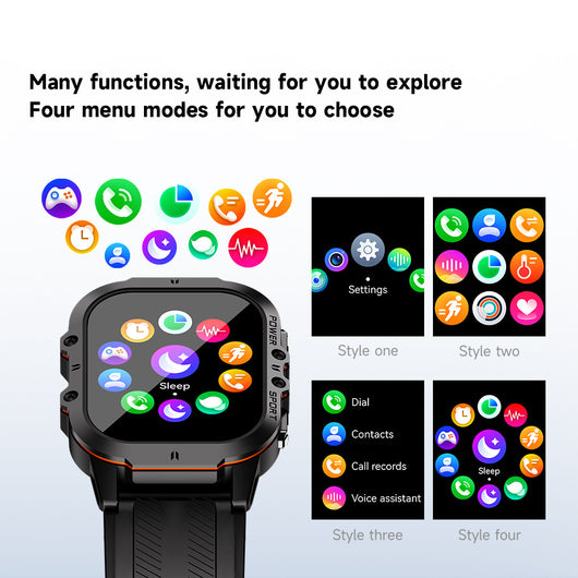 Reloj Inteligente Deportivo C26 Resistente al Agua con Bluetooth y Monitor de Oxígeno - Image 12