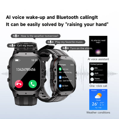 Reloj Inteligente Deportivo C26 Resistente al Agua con Bluetooth y Monitor de Oxígeno - Image 13