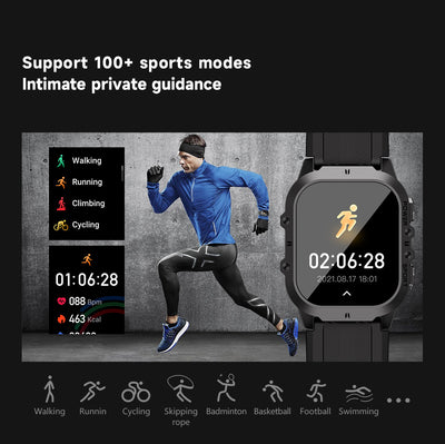 Reloj Inteligente Deportivo C26 Resistente al Agua con Bluetooth y Monitor de Oxígeno - Image 18