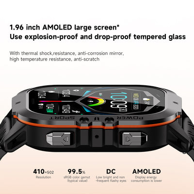 Reloj Inteligente Deportivo C26 Resistente al Agua con Bluetooth y Monitor de Oxígeno - Image 20