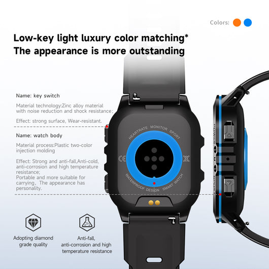 Reloj Inteligente Deportivo C26 Resistente al Agua con Bluetooth y Monitor de Oxígeno - Image 21