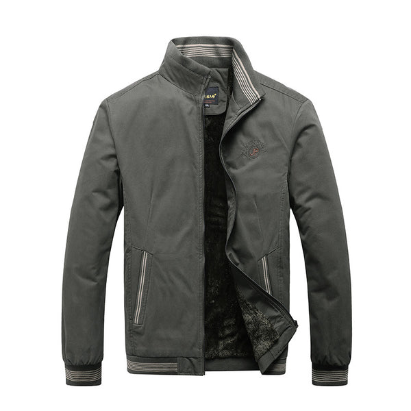 Chaqueta de Algodón sin Capucha para Hombre