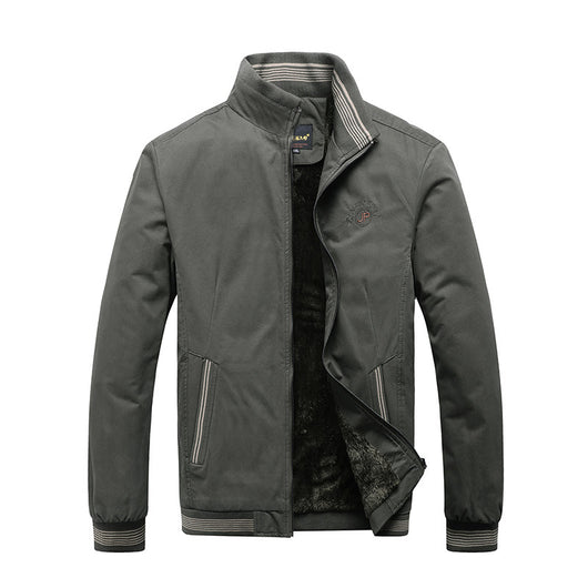 Chaqueta de Algodón sin Capucha para Hombre