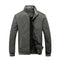 Chaqueta de Algodón sin Capucha para Hombre