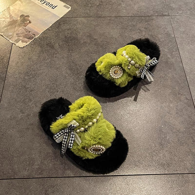 Pantuflas Mullidas de Perla Premium para Mujer - Image 11
