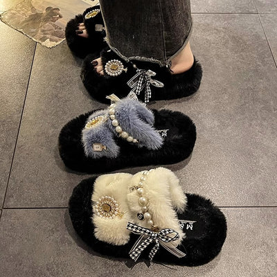 Pantuflas Mullidas de Perla Premium para Mujer - Image 12