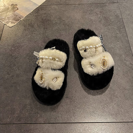Pantuflas Mullidas de Perla Premium para Mujer - Image 13