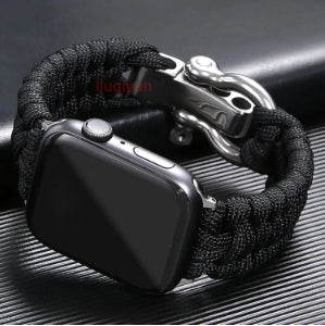 Correa Deportiva Nylon para iWatch 38/40/42/44mm con Hebilla de Acero - Image 22