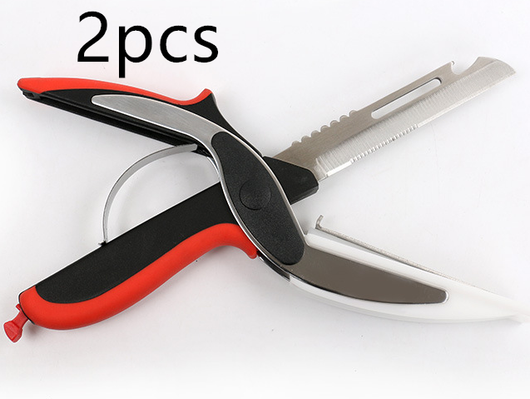 Herramienta Multiusos 6 en 1 para Cortar Alimentos - Image 10