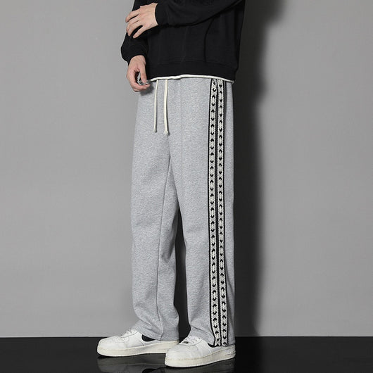 Pantalones Rectos Casuales para Ejercicio - Estilo Versátil Todo Terreno - Image 6