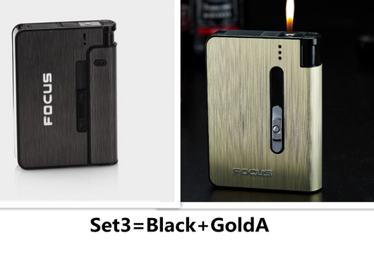 Estuche Automático para Cigarrillos de Aleación de Aluminio - Image 19