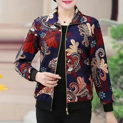 Chaqueta Ligera y Holgada de Estilo Contemporáneo - Image 9